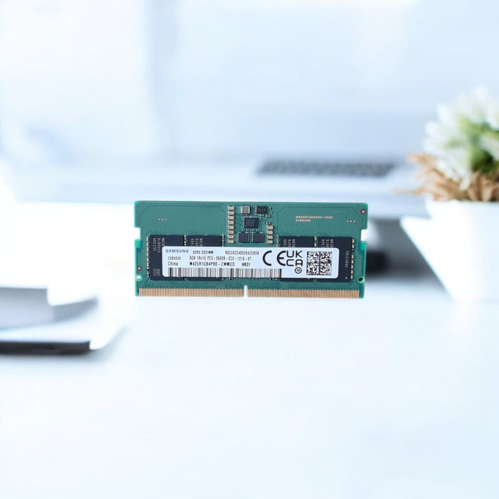 Samsung 8GB DDR5 5600MHz SO-DIMM Laptop Memory Module (M425R1GB4PB0-CWM) Samsung 8GB DDR5 5600MHz SO-DIMM Laptop Memory Module (M425R1GB4PB0-CWM)